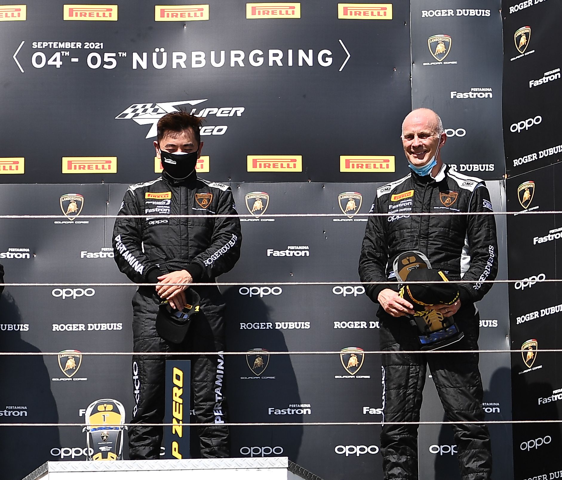 2021 Podium finish at the Nürburgring in Germany